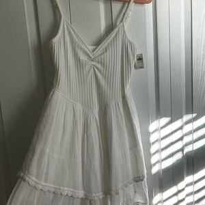 Aerie White Mini Dress